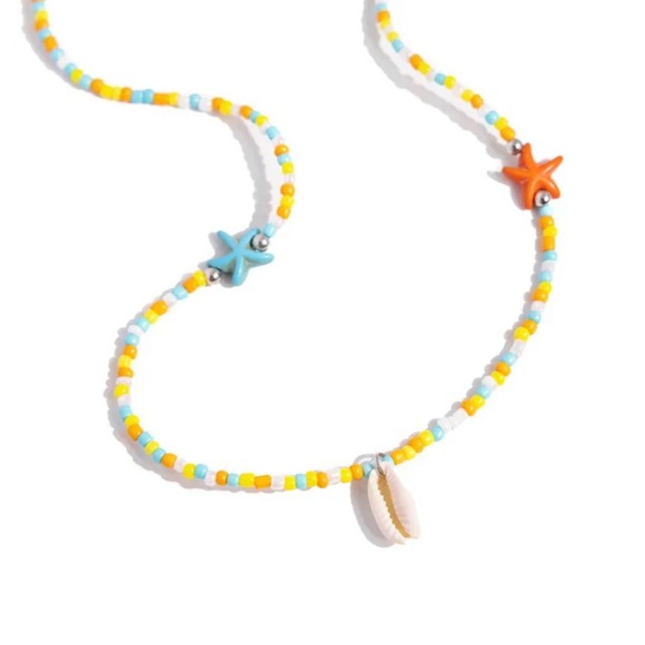 Beachside Beauty - Multi Necklace - Picture 3 of 3